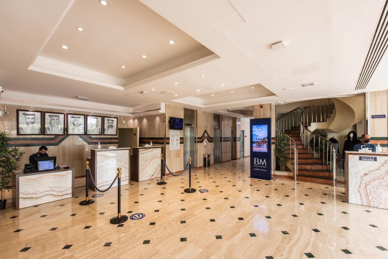 Bm Beach Hotel Rász el-Haima Kültér fotó