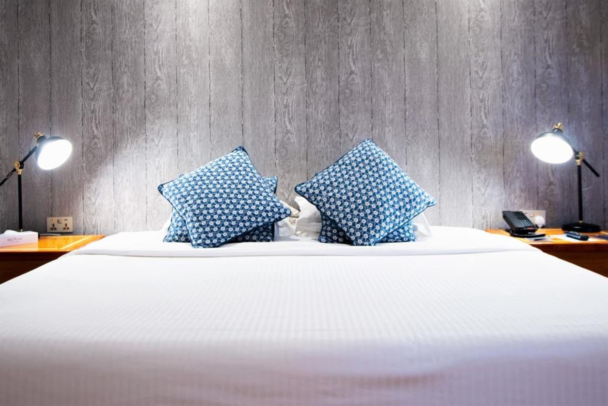 Bm Beach Hotel Rász el-Haima Kültér fotó