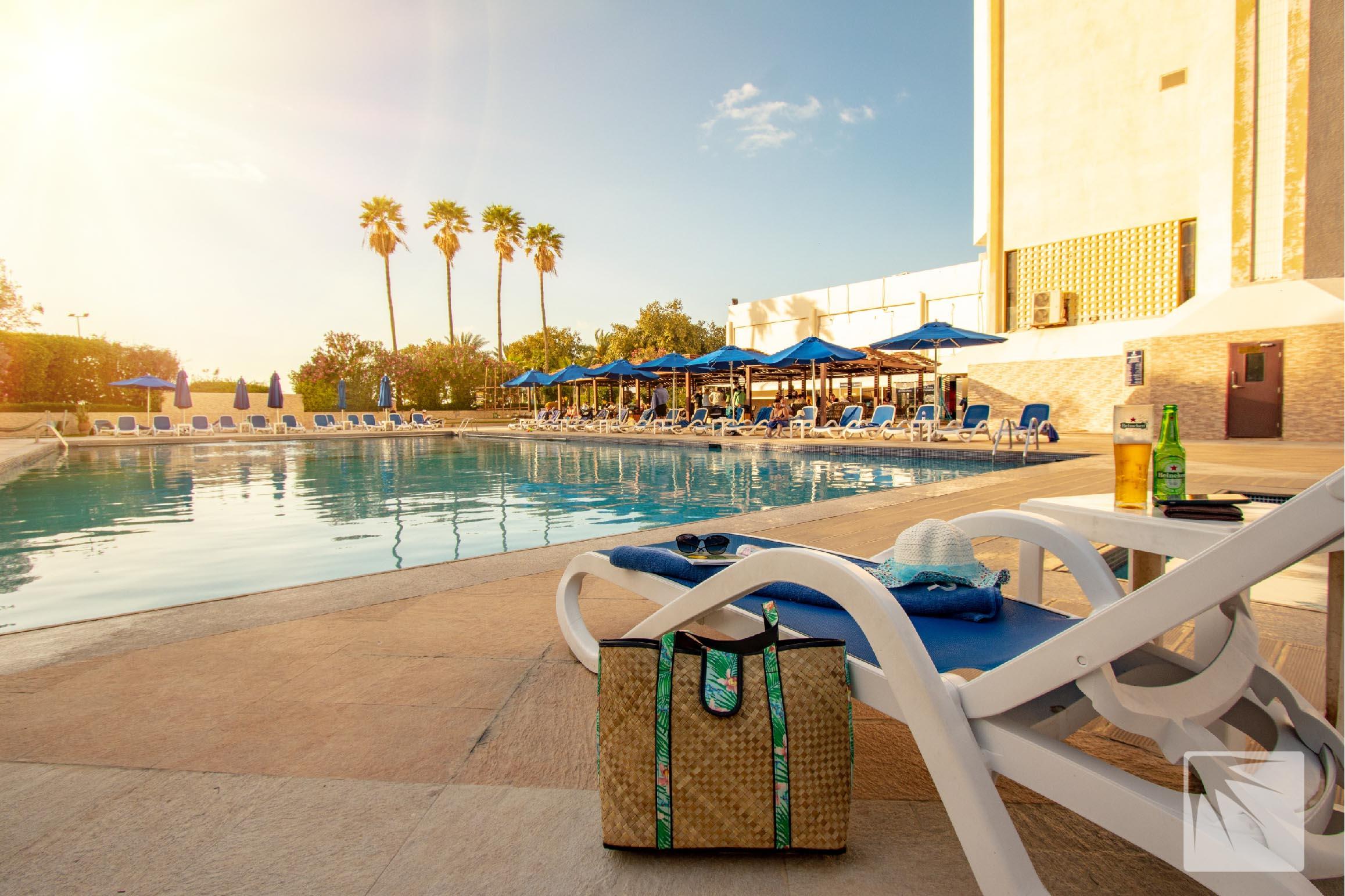 Bm Beach Hotel Rász el-Haima Kültér fotó