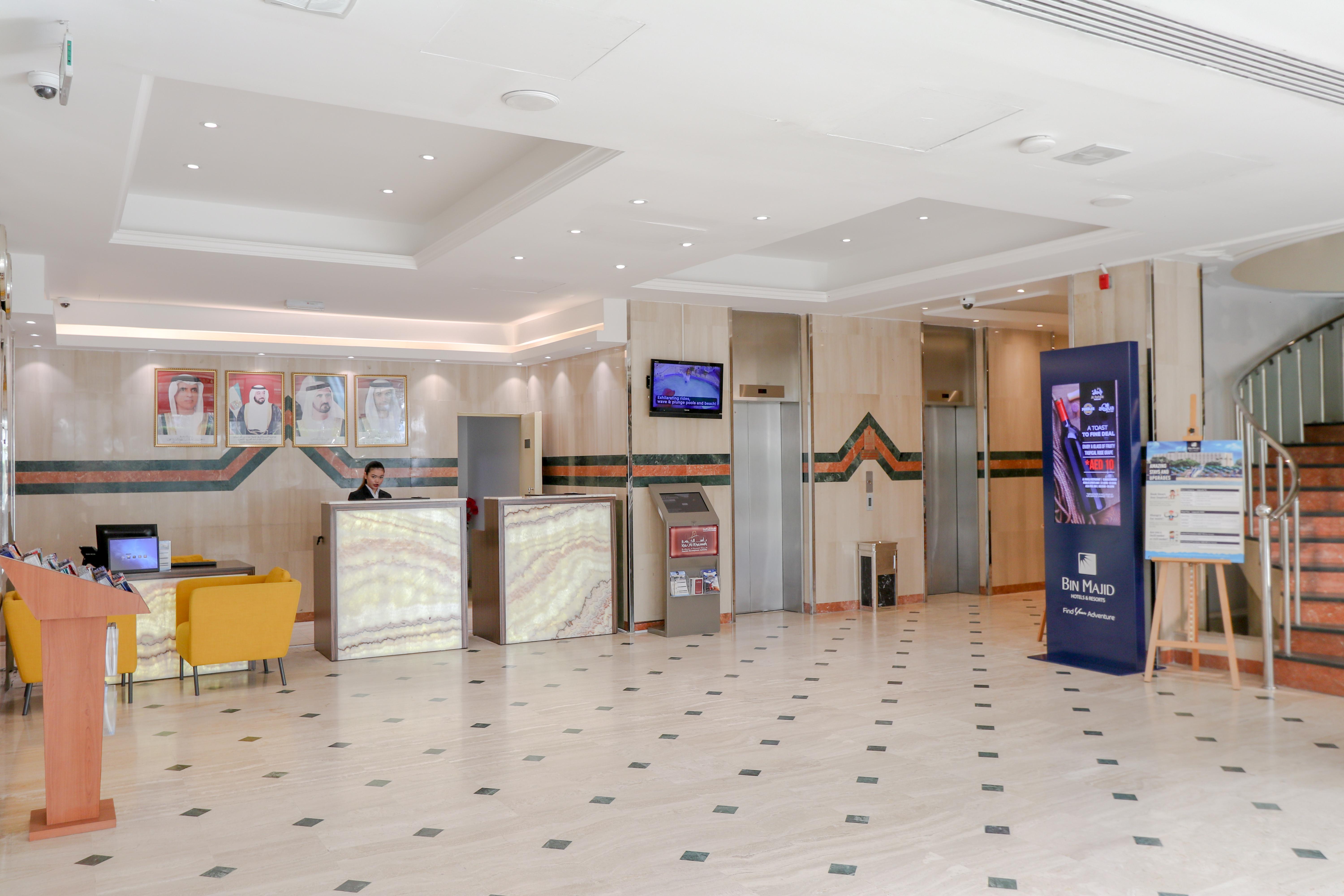 Bm Beach Hotel Rász el-Haima Kültér fotó