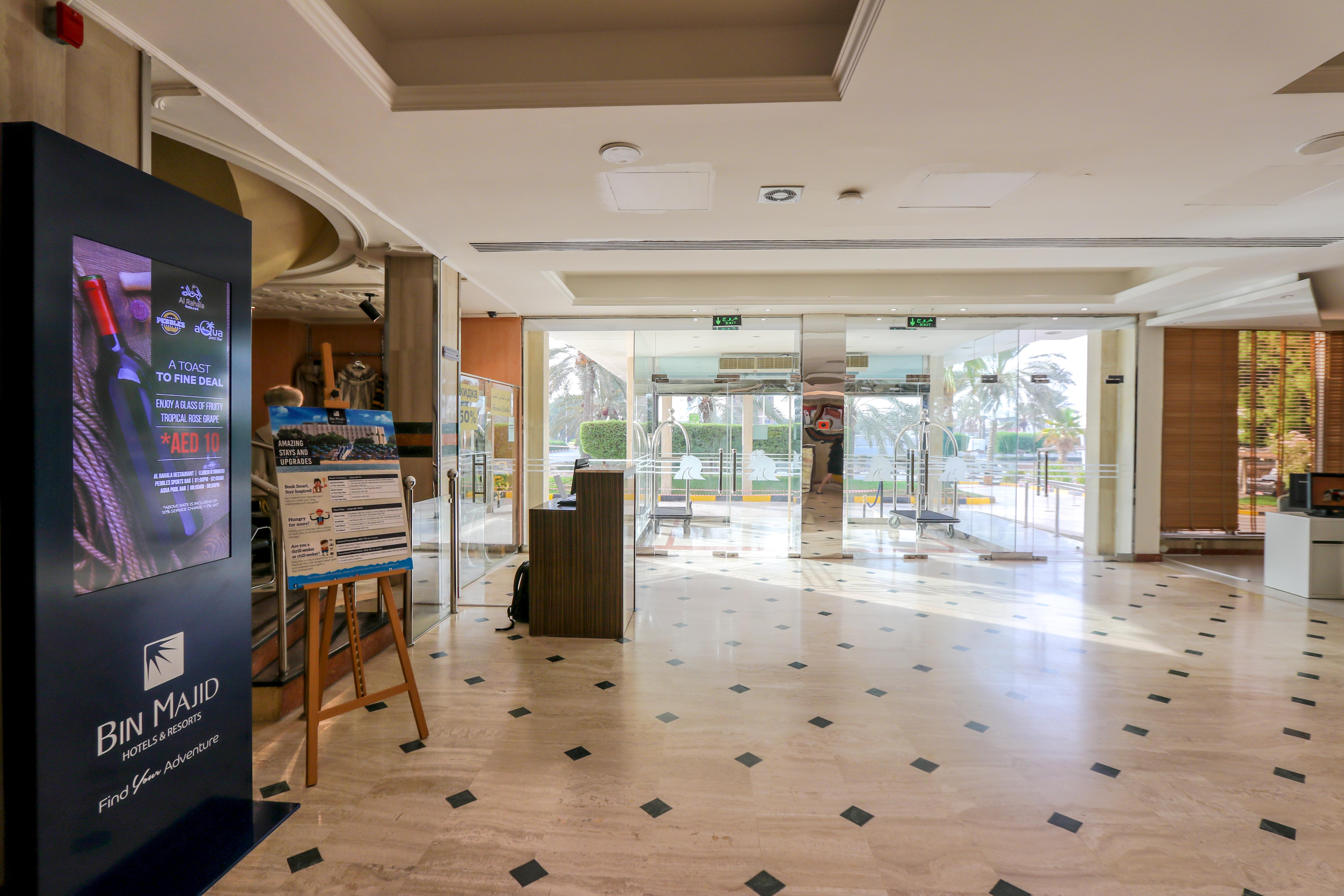 Bm Beach Hotel Rász el-Haima Kültér fotó