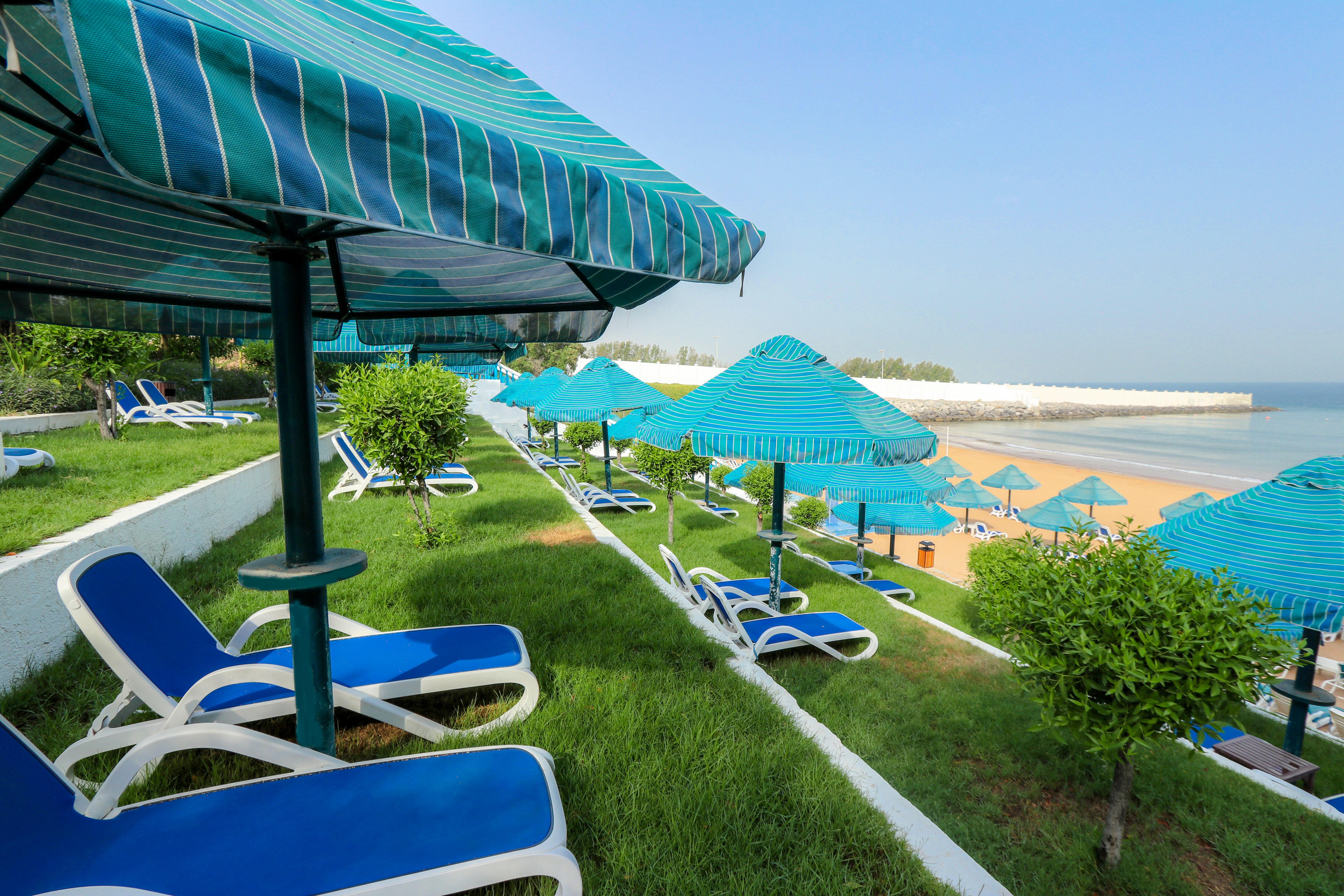 Bm Beach Hotel Rász el-Haima Kültér fotó