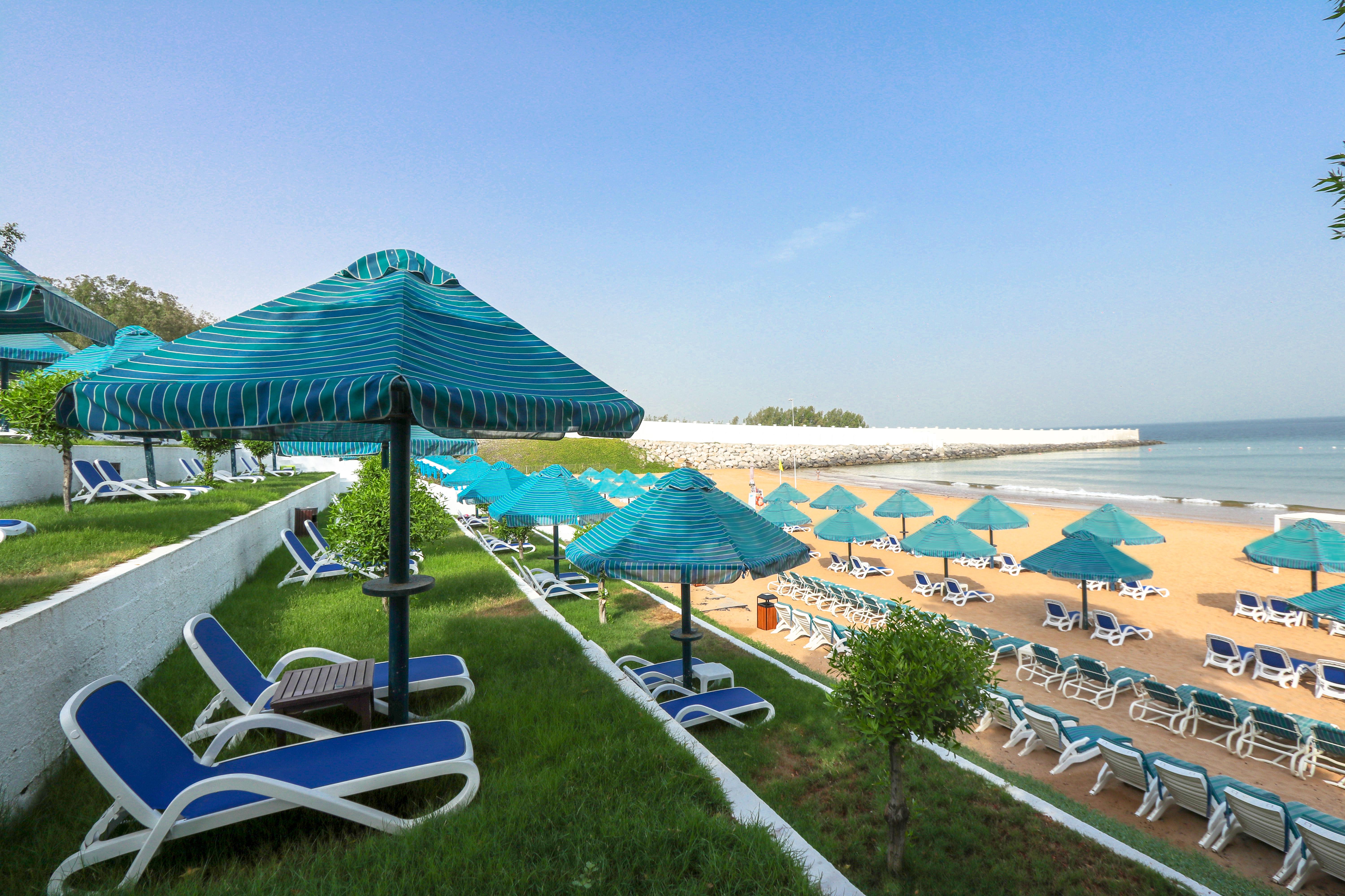 Bm Beach Hotel Rász el-Haima Kültér fotó