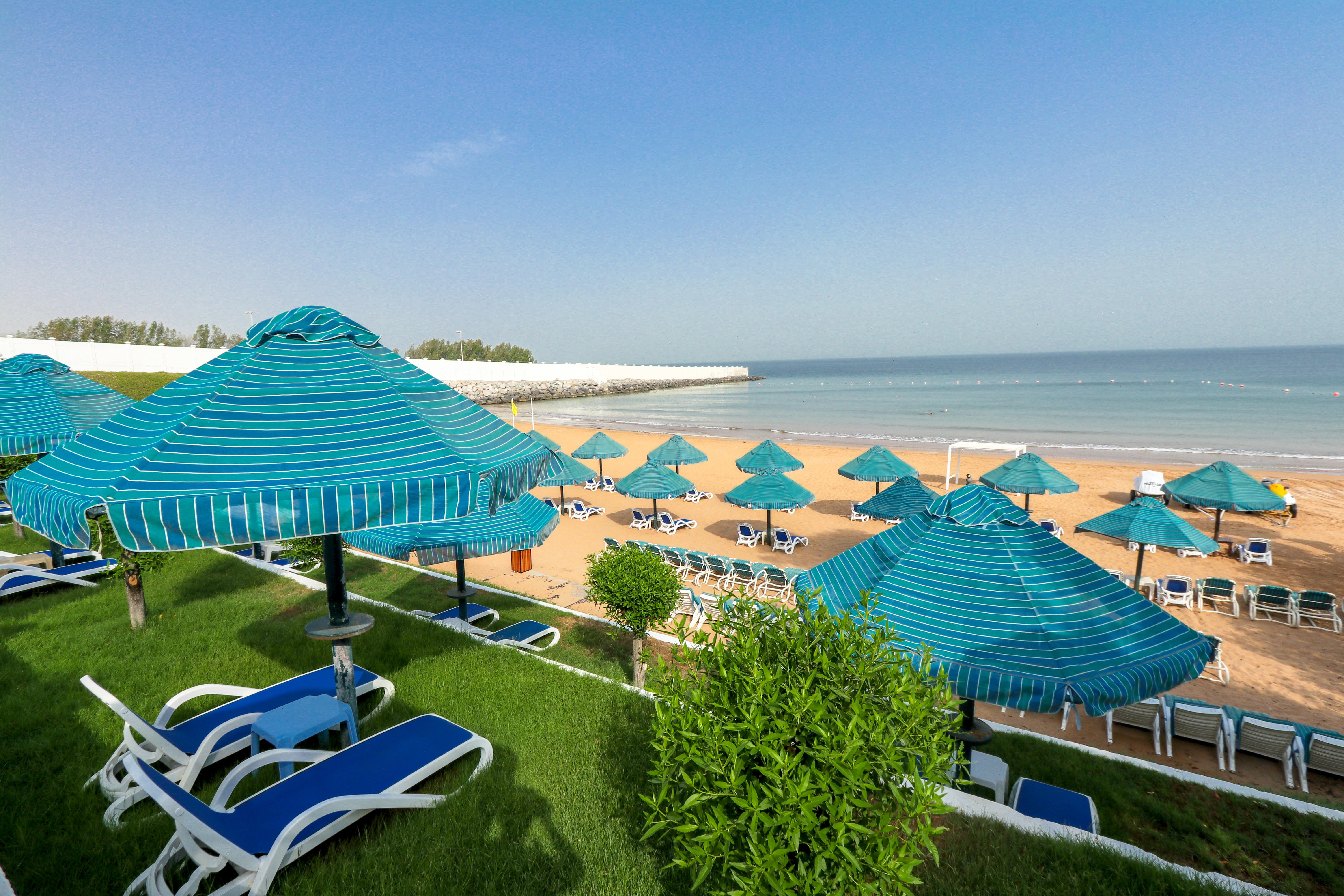 Bm Beach Hotel Rász el-Haima Kültér fotó