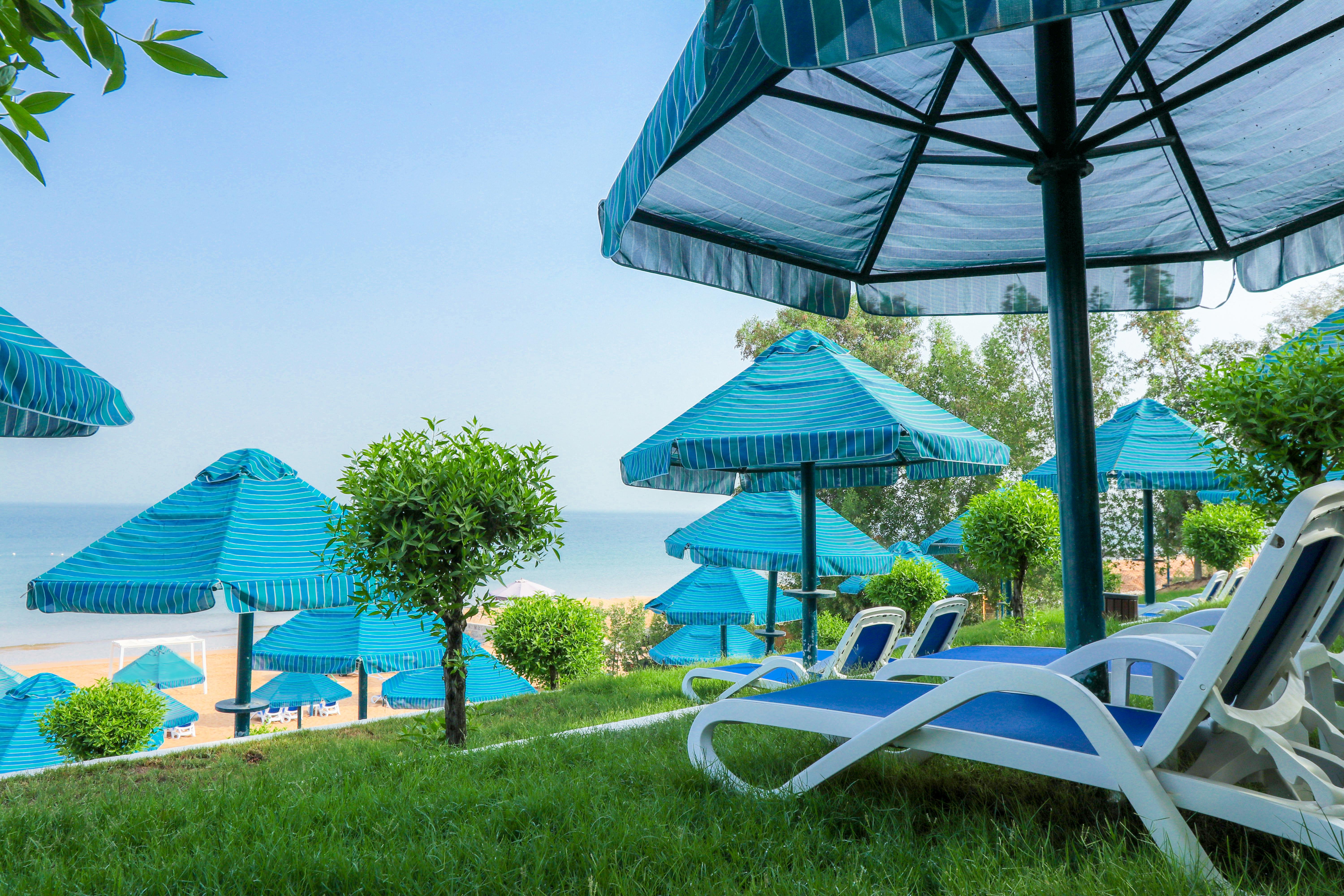 Bm Beach Hotel Rász el-Haima Kültér fotó