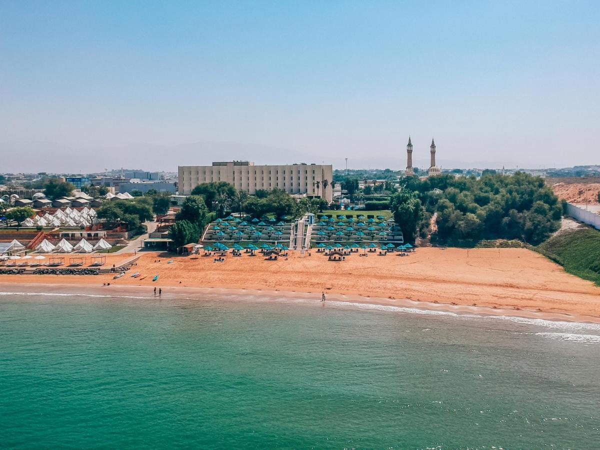 Bm Beach Hotel Rász el-Haima Kültér fotó