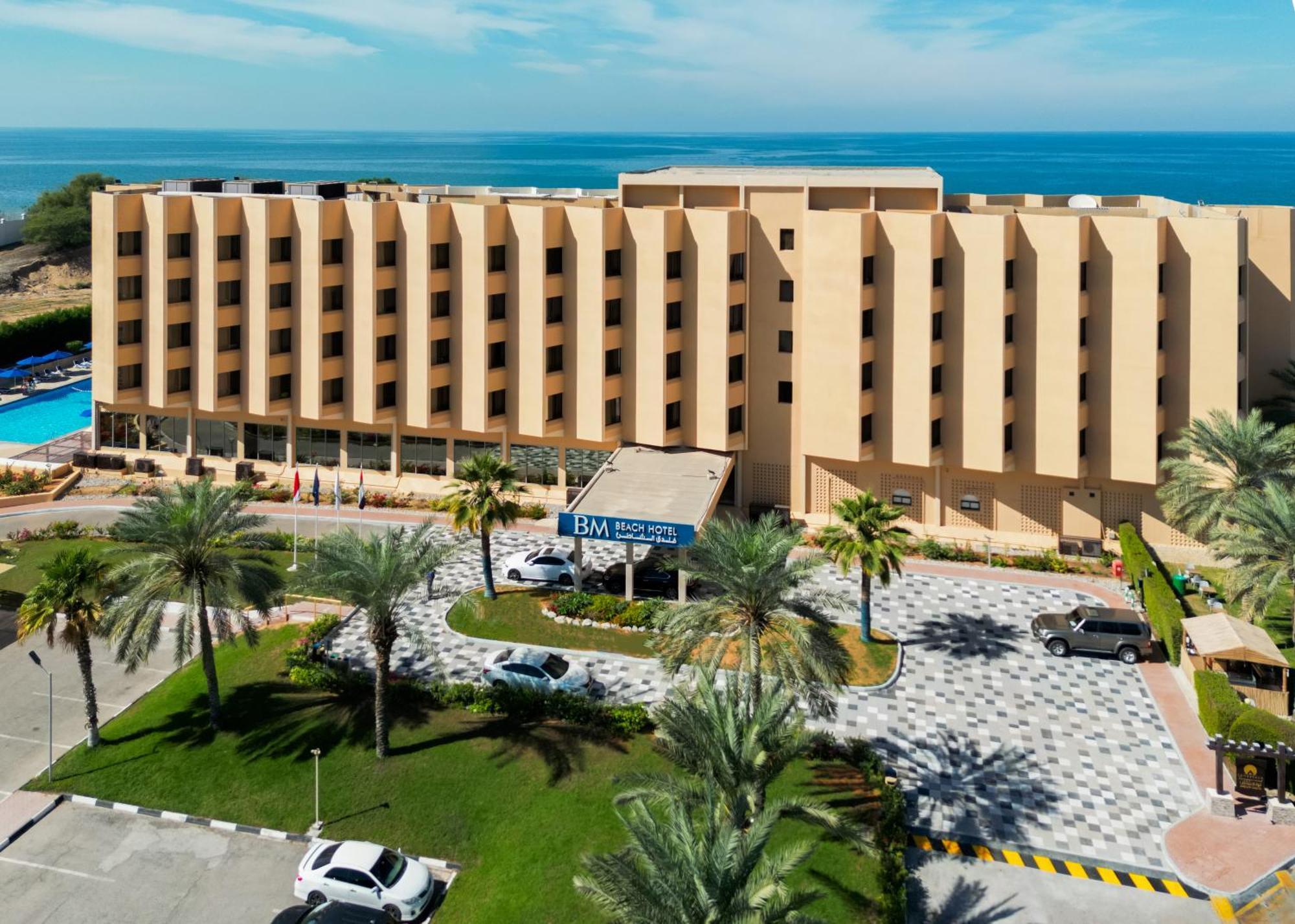Bm Beach Hotel Rász el-Haima Kültér fotó