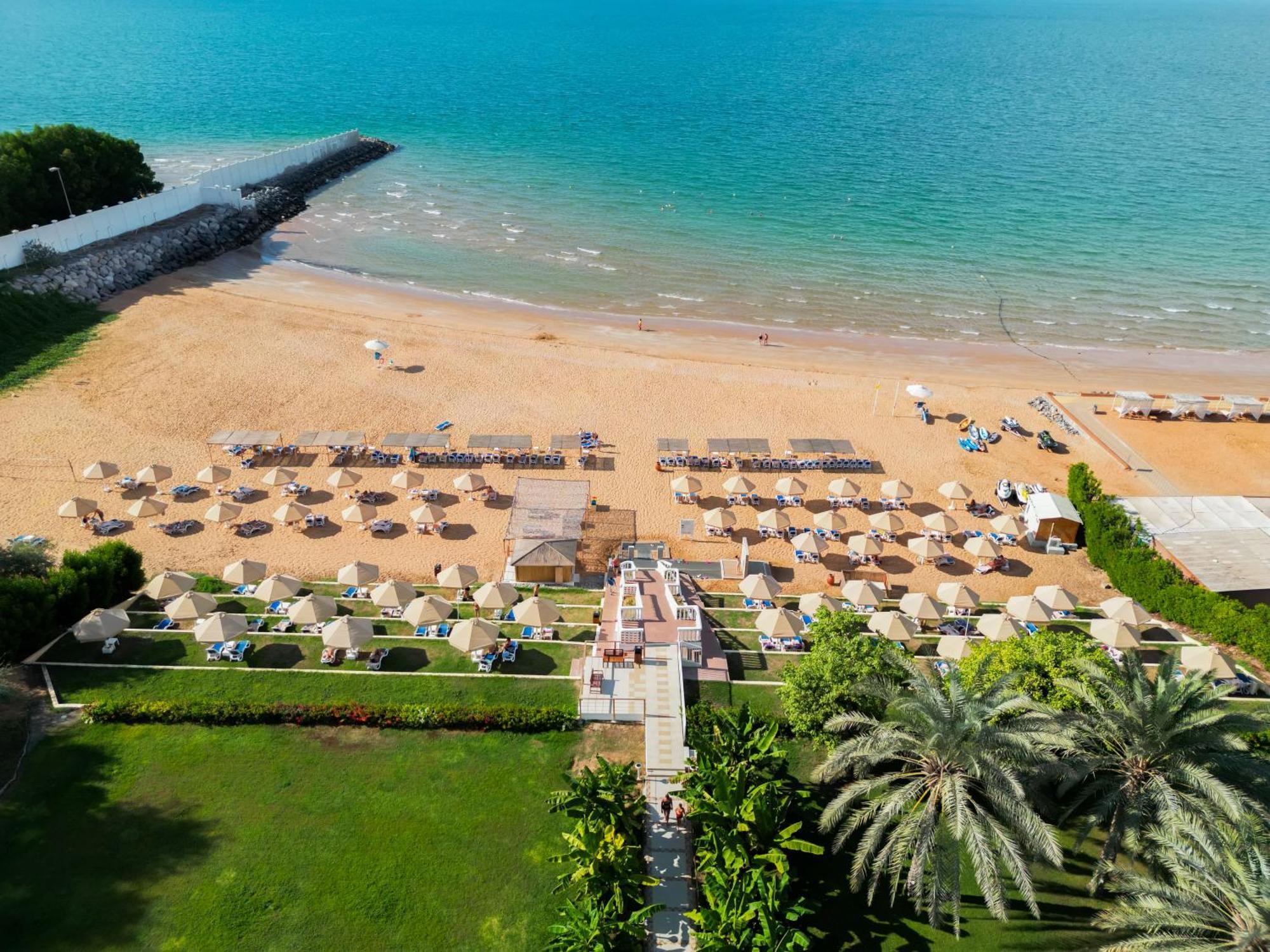 Bm Beach Hotel Rász el-Haima Kültér fotó