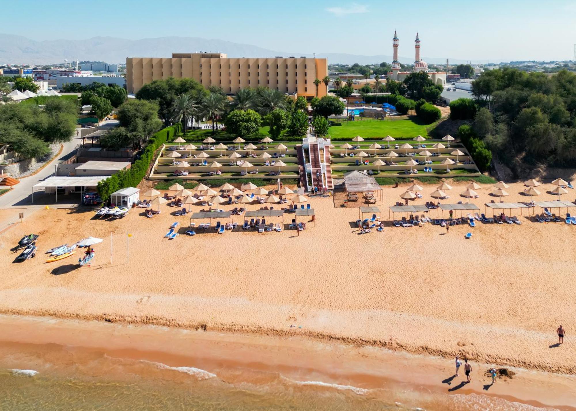 Bm Beach Hotel Rász el-Haima Kültér fotó