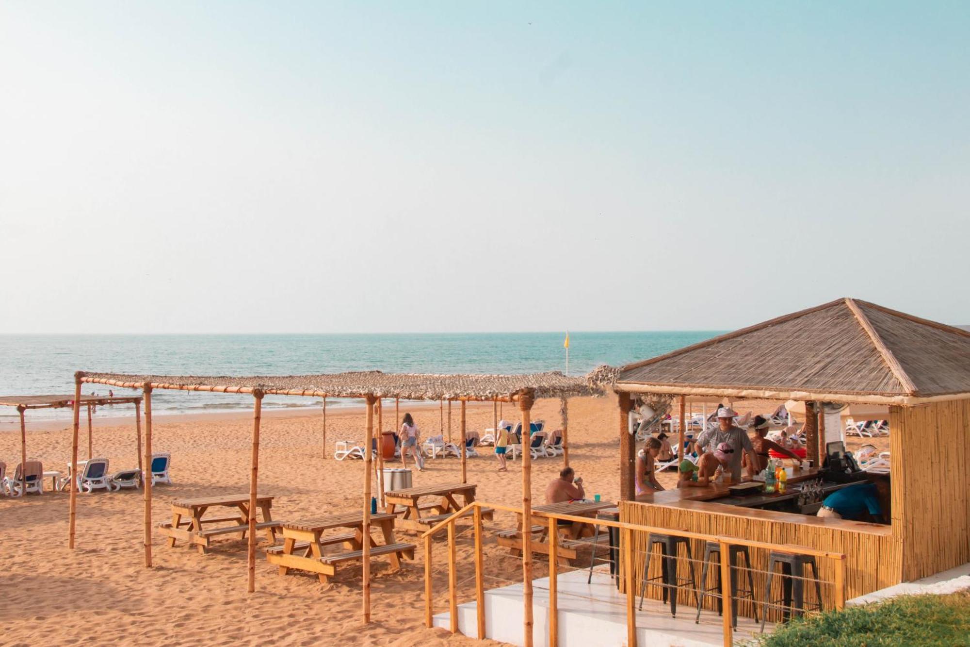 Bm Beach Hotel Rász el-Haima Kültér fotó