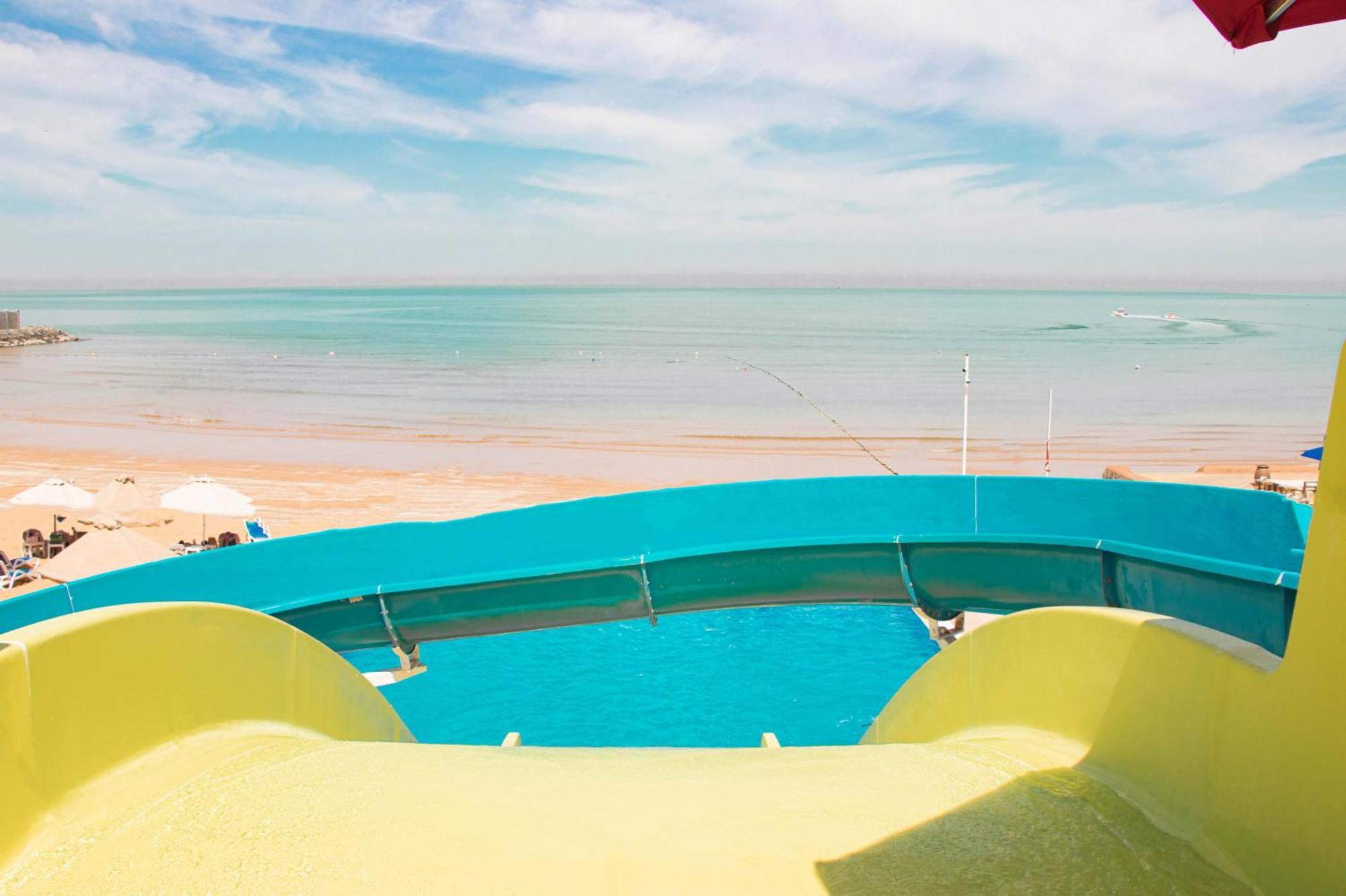 Bm Beach Hotel Rász el-Haima Kültér fotó