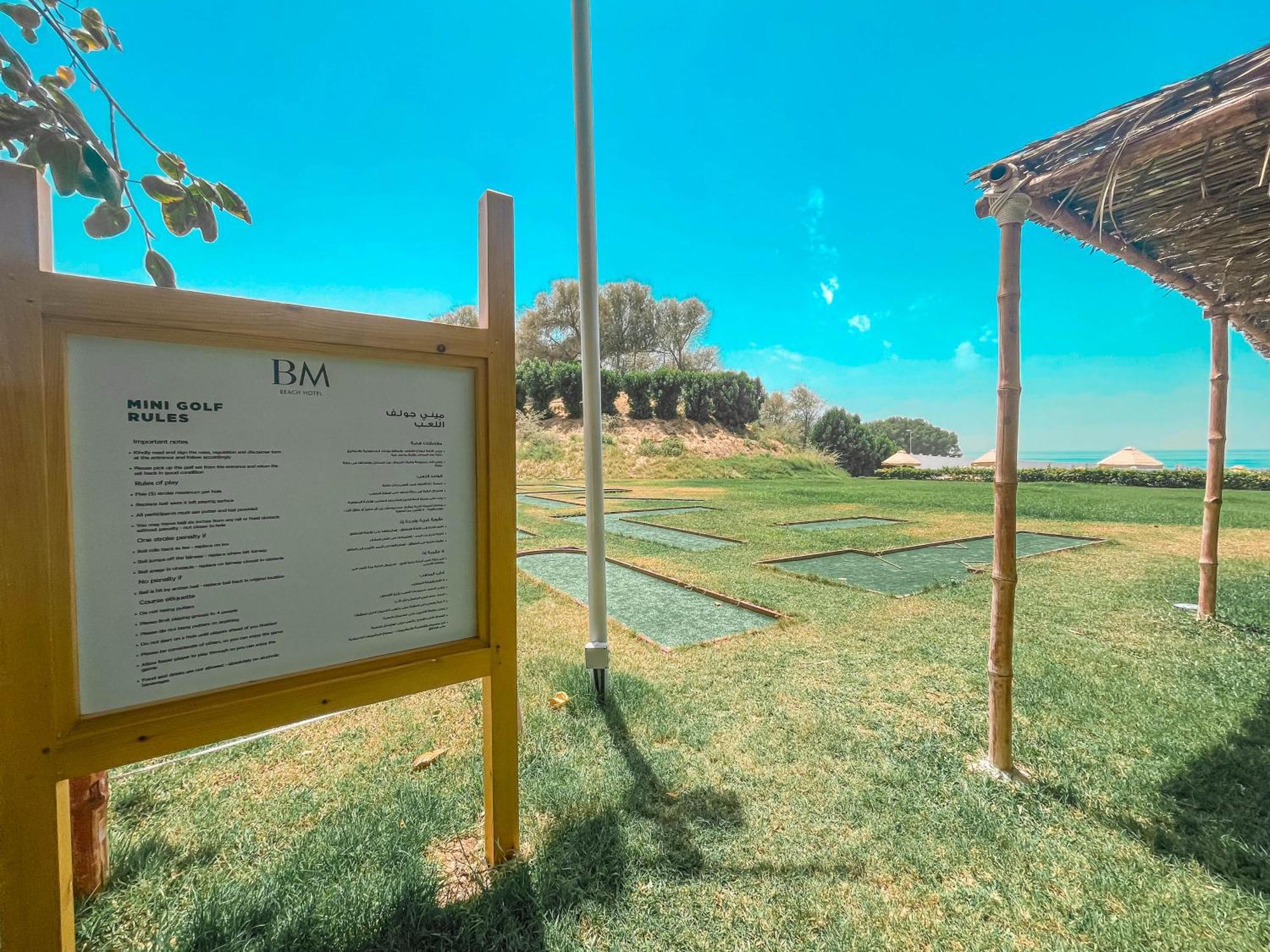 Bm Beach Hotel Rász el-Haima Kültér fotó