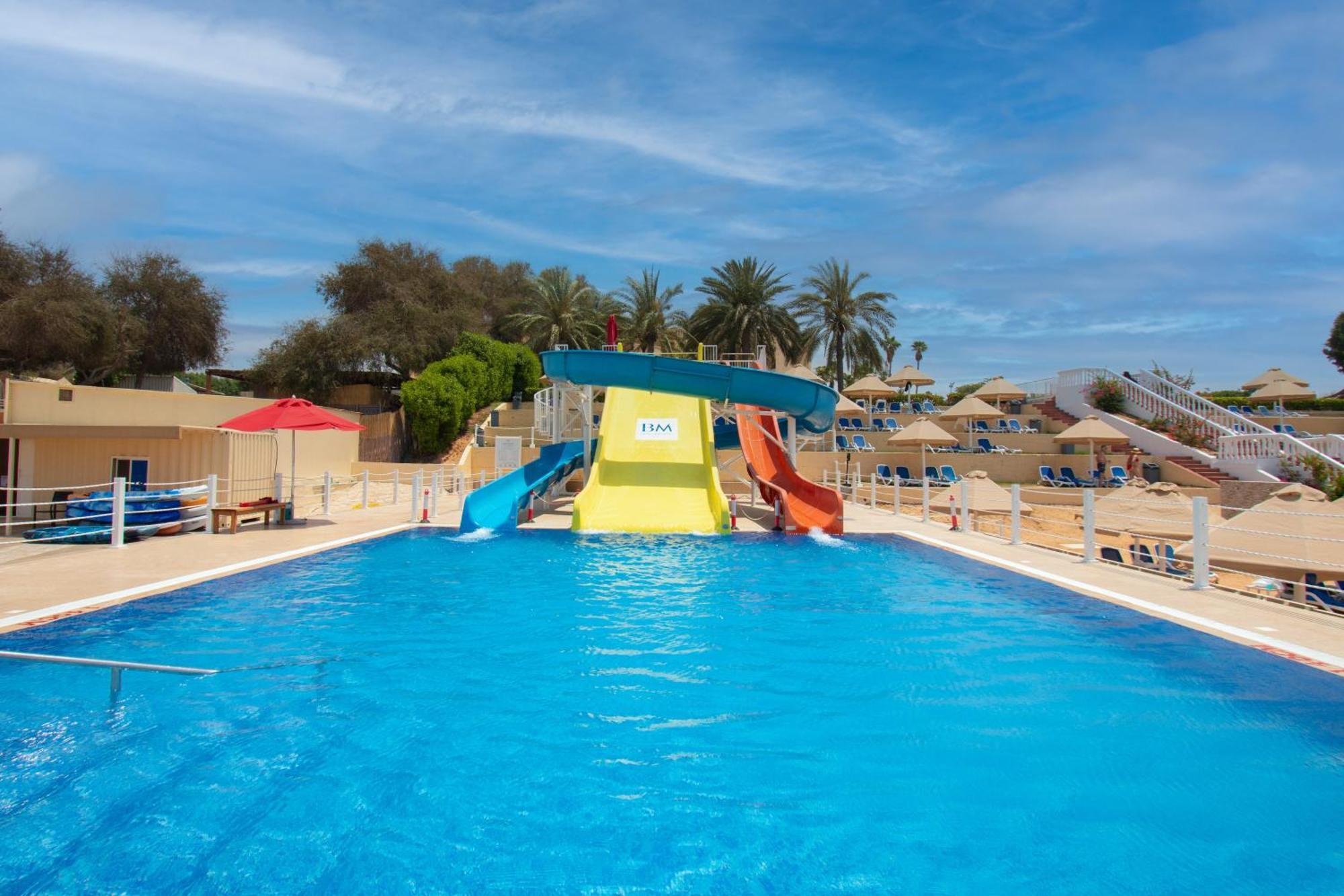 Bm Beach Hotel Rász el-Haima Kültér fotó