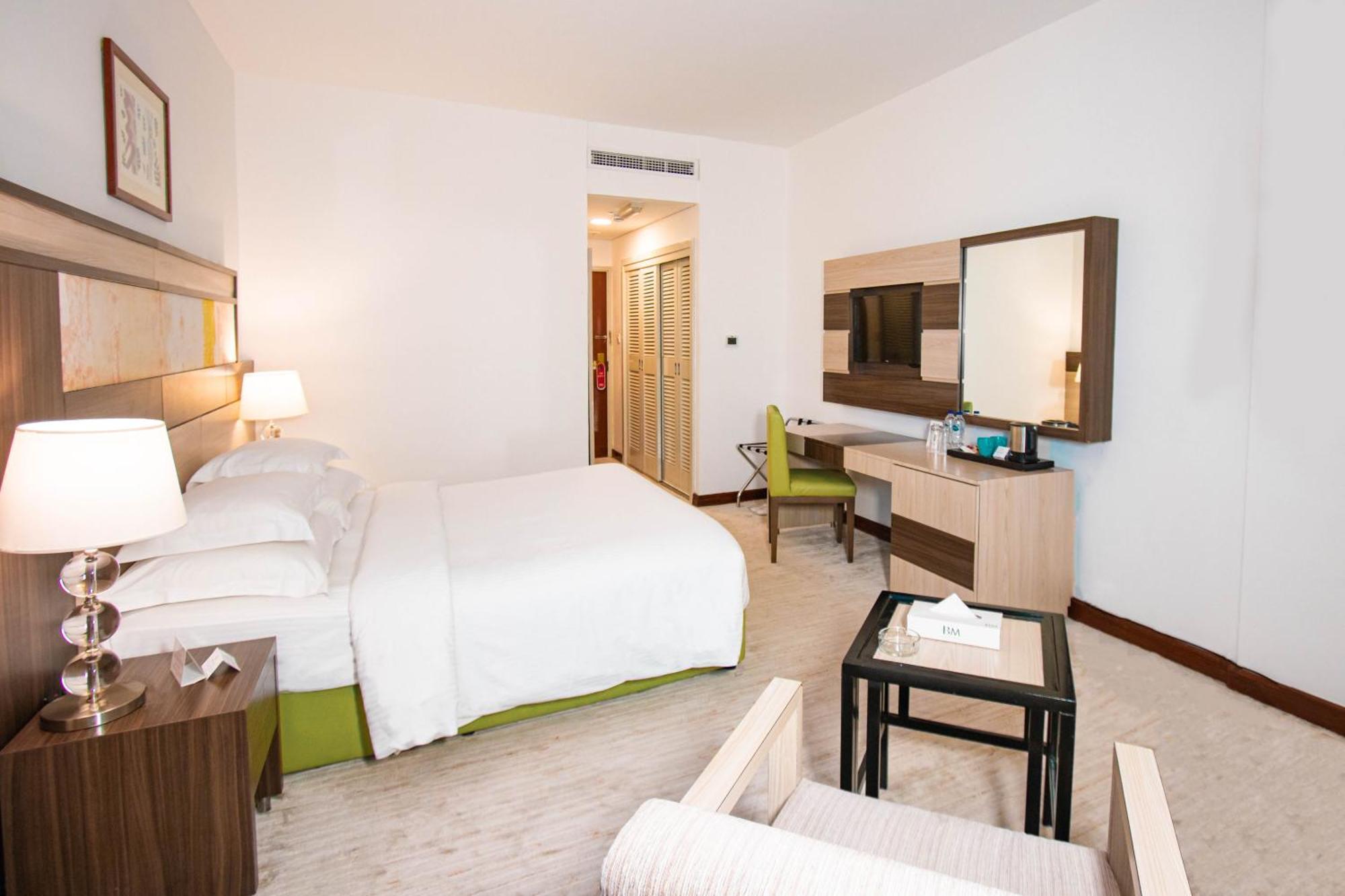 Bm Beach Hotel Rász el-Haima Kültér fotó