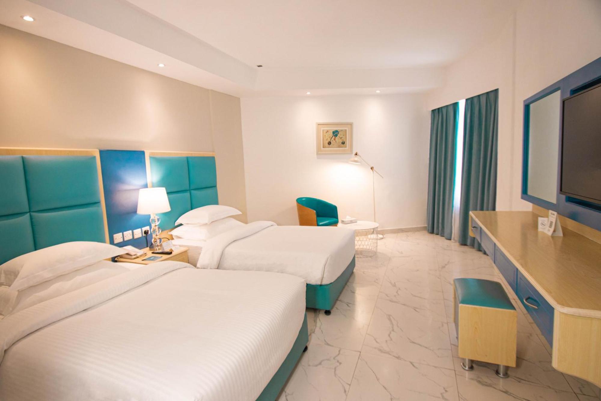 Bm Beach Hotel Rász el-Haima Kültér fotó
